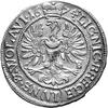 6 krajcarów 1674, Brzeg, F.u.S. 1960, efektowna moneta ostatniego Piasta.