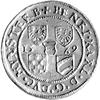 dukat 1569, Złoty Stok, Aw: Pięć tarcz herbowych, Rw: Postać św. Krzysztofa, F.u.S. 2140, Fr. 3230..