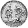 August II Sas 1694-1733- medal autorstwa F. H. Müllera (med. augsbursko-norymberski) z okazji zawa..