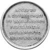 medal autorstwa DuViviera wybity w 1738 r. z okazji objęcia przez Leszczyńskiego Księstw Lotaryngi..