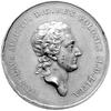 medal nagrodowy autorstwa Holzhaeussera 1766 r., Aw: Popiersie króla w prawo i napis w otoku, Rw: ..