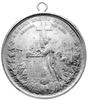 medal żałoby narodowej autorstwa Bolesława Podczaszyńskiego i J. N. Dargenta 1861 r., Aw: Cmentarz..