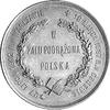 Józef Ignacy Kraszewski- medal autorstwa Schwerdtnera wybity z okazji śmierci pisarza w 1887 r., A..