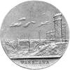 medal z okazji zniszczenia mostu Poniatowskiego 