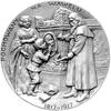 Tadeusz Kościuszko- medal autorstwa B. Poskoczyma i wykonany w zakładzie Knedlera 1917 r., Aw: Pop..