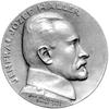 Józef Haller- medal autorstwa A. Madeyskiego 1919 r., Aw: Popiersie Hallera w prawo i napis w otok..