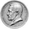 Karol Marcinkowski- medal autorstwa J. Wysockiego 1920 r., Aw: Popiersie w prawo i napis, syg. J. ..