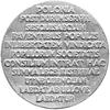 przyjęcie Polski do Ligi Narodów w 1926 r., medal autorstwa J. Aumillera, Aw: Kobieta z tarczą z O..