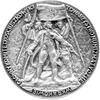 Tadeusz Kościuszko- medal autorstwa Franciszka Kalfasa 1946 r., Aw: Popiersie w prawo i napis w ot..