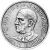 medal pamiątkowy z okazji objęcia władzy w Niemczech przez Hitlera 1933 r., Aw: Popiersie Adolfa H..