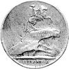 medal na budowę pomnika Piotra I w Petersburgu 1782 r., Aw: Popiersie Katarzyny II w lewo, Rw: Pom..