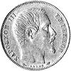 Napoleon III 1852- 1870, 5 franków 1854, Paryż, 