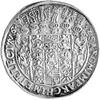 Johann Georg I 1616- 1656, talar 1632, Aw: Popiersie, Rw: Wielopolowa tarcza herbowa, Schnee 845, ..
