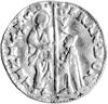 Francesco Dona 1545- 1553, dukat, Aw: Doża klęczący przed św. Markiem, Rw: Postać Chrystusa, Fr.12..