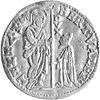 Bertucci Valier 1656- 1658, dukat, Aw: Doża klęczący przed św. Markiem, Rw: Postać Chrystusa, Fr.1..