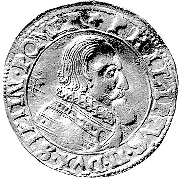 goldgulden 1618, Szczecin, Hildisch 36, Fr. 2091, złoto, 3.14 g, rzadka moneta wybita z okazji uśmierzenia zamieszek w Szczecinie