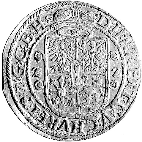 ort 1622, Królewiec, odmiana, końcówka daty Z-Z, Bahr. 1422, ładnie zachowany