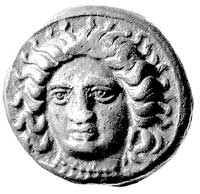 Cylicja-Tarsos, Datamer 378-372 pne, stater, Aw: Głowa kobieca trzy czwarte w lewo, Rw: Głowa brod..