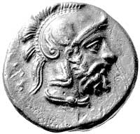 Cylicja-Tarsos, Datamer 378-372 pne, stater, Aw: Głowa kobieca trzy czwarte w lewo, Rw: Głowa brod..
