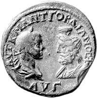 Tracja-Odessos, AE-26, Aw: Popiersia Gordiana i 