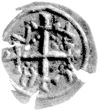 brakteat; Krzyż patriarchalny, w polach litery CRVX, Str.149