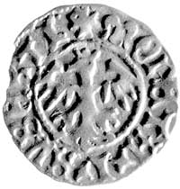 półgrosz koronny, Aw: Korona, w otoku napis przedzielony rozetą, Rw: Orzeł i napis w otoku, Gum.467