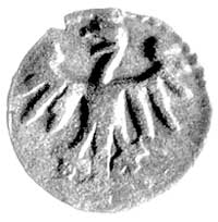 denar koronny, Aw: Orzeł, Rw: Korona i poniżej litera O, Gum.466