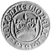 półgrosz koronny, Aw: Orzeł i napis w otoku, Rw: Korona i napis w otoku, Gum.469