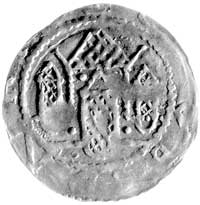 Przybysław, denar bity po 1125 roku, Aw: Książe 