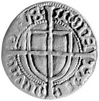 Jan von Tiefen 1489-1497, grosz, Aw: Tarcza wiel