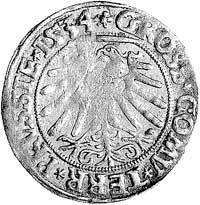 grosz 1534, Toruń, Kurp. 333 R, Gum. 530, moneta słabo wybita