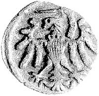 denar 1547, Gdańsk, Kurp. 392 R3, Gum. 544, T. 8, ciemna patyna