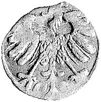 denar 1558, Wilno, Kurp. 645 R3, Gum. 592, patyna