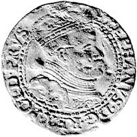 dukat 1586, Gdańsk, H-Cz. 770 R1, Fr. 3, T. 25, złoto, 3.44 g