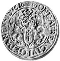 dukat 1610, Gdańsk, H-Cz. 1267 R1, Fr. 10, złoto, 3.49 g