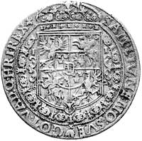 talar 1629, Bydgoszcz, Kurp. 1618 R, Dav. 4315, wada blachy przy krawędzi monety