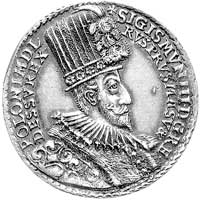 półtalar medalowy 1588, Olkusz, Aw: Popiersie ..