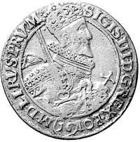 ort 1621, Bydgoszcz, rzadka odmiana z 16 pod popiersiem króla, Kurp. 1493 R2, Gum. 1175
