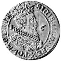 ort 1624, Gdańsk, Kurp. 2262 R, Gum. 1392, moneta wybita niecentrycznie