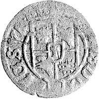 półtorak 1634, Elbląg, okupacja szwedzka, emisja koronna Krystyny, Ahlström 11 R, Bahr. pod 9449 a..