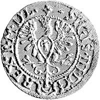 półgrosz 1620, Bydgoszcz, Kurp. 253 R3, Gum. 896, bardzo rzadka i ładnie zachowana moneta