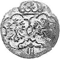 denar 1623, Łobżenica, Kurp. 1860 R3, Gum. 1494,