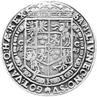 talar 1641, Bydgoszcz, odmiana z literami B-S pod tarczą herbową, Kurp. 88 R2, Dav. 4330