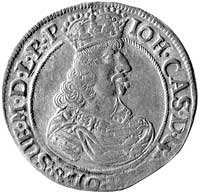 ort 1662, Elbląg, Kurp. 1107 R3, Bahr. 9495, bardzo ładnie zachowana rzadka moneta