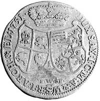 1/3 talara 1751, Drezno, Kam. 1346 R, Merseb. 1756