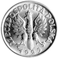 2 złote 1925, Filadelfia, bez kropki po dacie, rzadka moneta w tym stanie zachowania