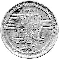 100 złotych 1925, Mikołaj Kopernik, Parchimowicz P-168 b, wybito 100 sztuk, brąz, 3.47 g