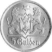 5 guldenów 1927, Berlin, Kościół Marii Panny, piękny egzemplarz