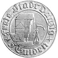 5 guldenów 1932, Berlin, Żuraw