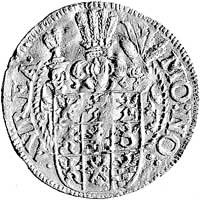 dukat 1633, Szczecin, Hildisch 295, Fr. 21012, złoto, 3.31 g, rzadki